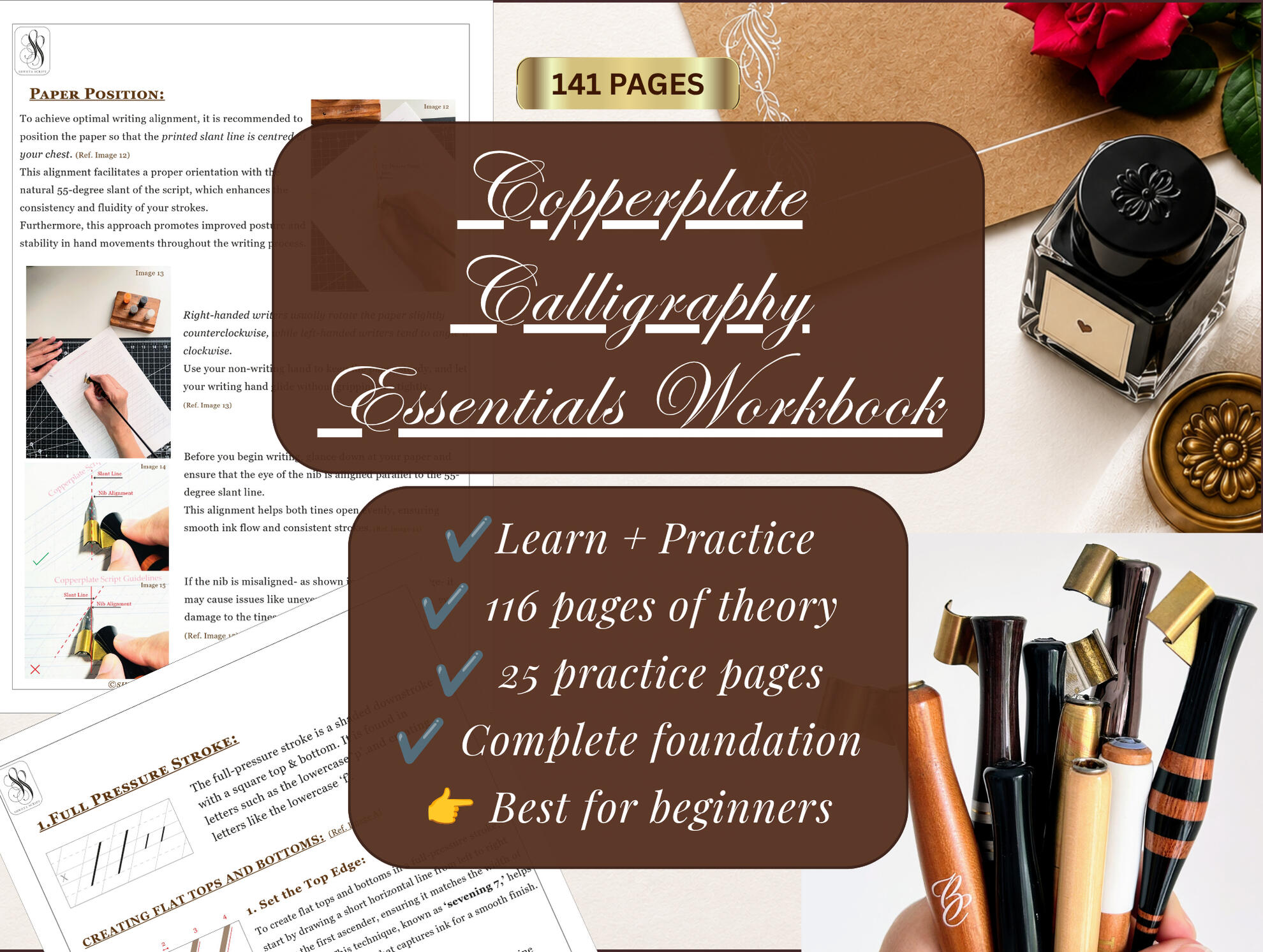 Copperplate Calligraphy Essentials